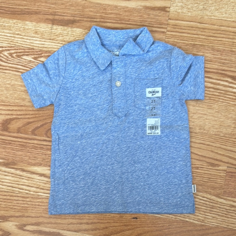 Brand new size 2T button down shirts